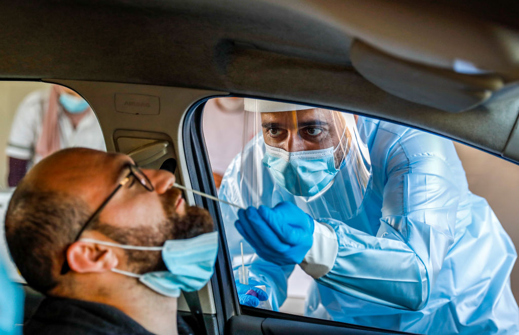 ارتفاع عدد الإصابات والخالات الخطرة  في البلدات العربية