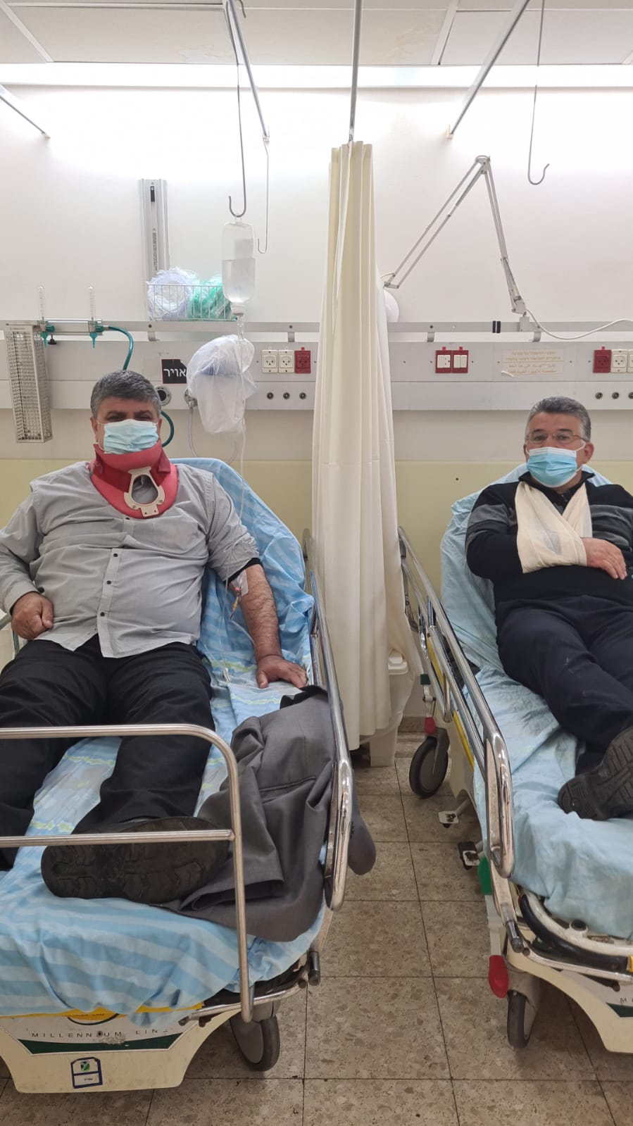 مؤسسات وشخصيات دولية تتضامن مع اهالي أم الفحم وقياداتها