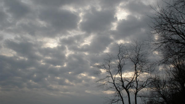 حالة الطقس-اجواء غير مستقرة والخميس برد وأمطار