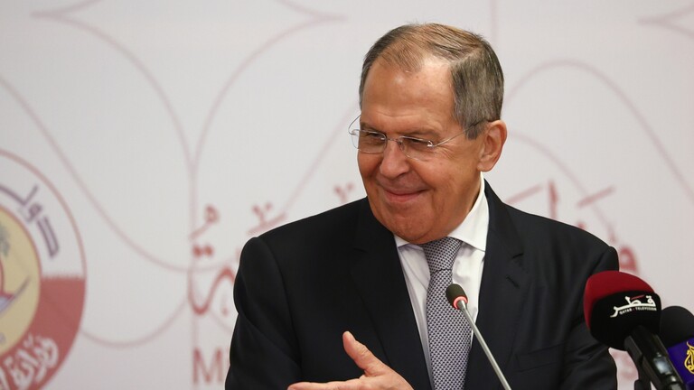 لافروف: عودة سوريا إلى الجامعة العربية ستسهم في تحقيق استقرار الشرق الأوسط