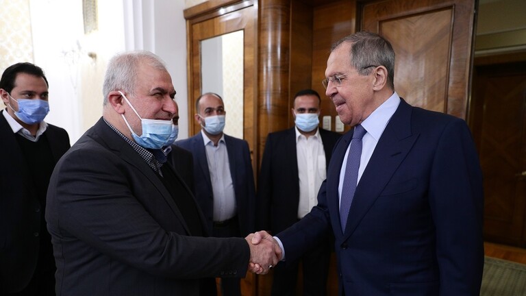 بيان الخارحية الروسية حول لقاء لافروف بوفد حزب الله اللبناني في موسكو