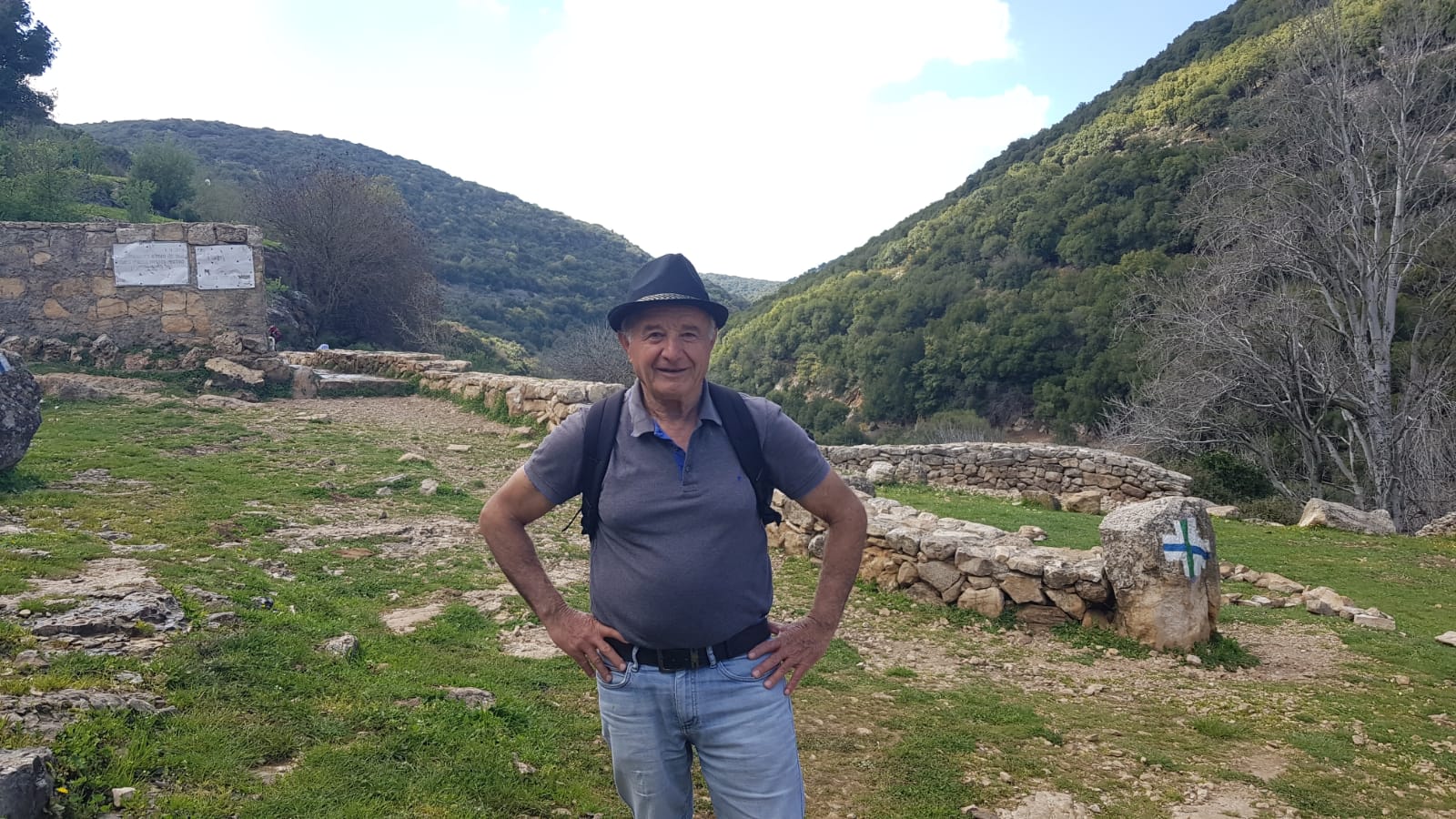 مسار وادي الحبيس - من المسارات الجميلة جدا- رحلة مع المربي سهيل مخول البقيعة