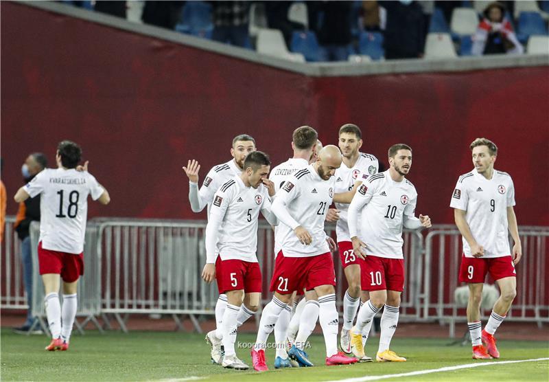 أولمو يهدي إسبانيا فوزا قاتلا ضد جورجيا