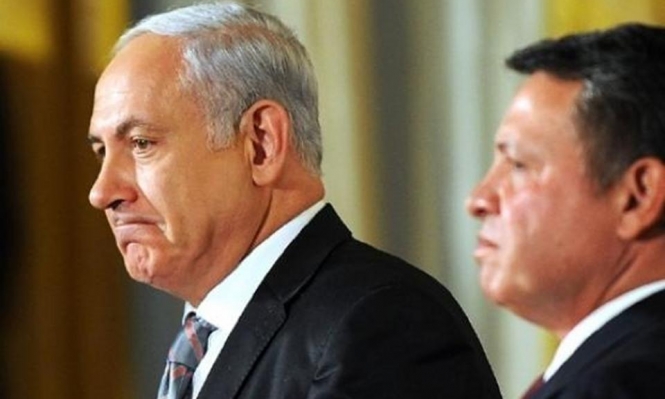 توتر العلاقات بين نتانياهو والملك عبدالله قد ينعكس على الحدود