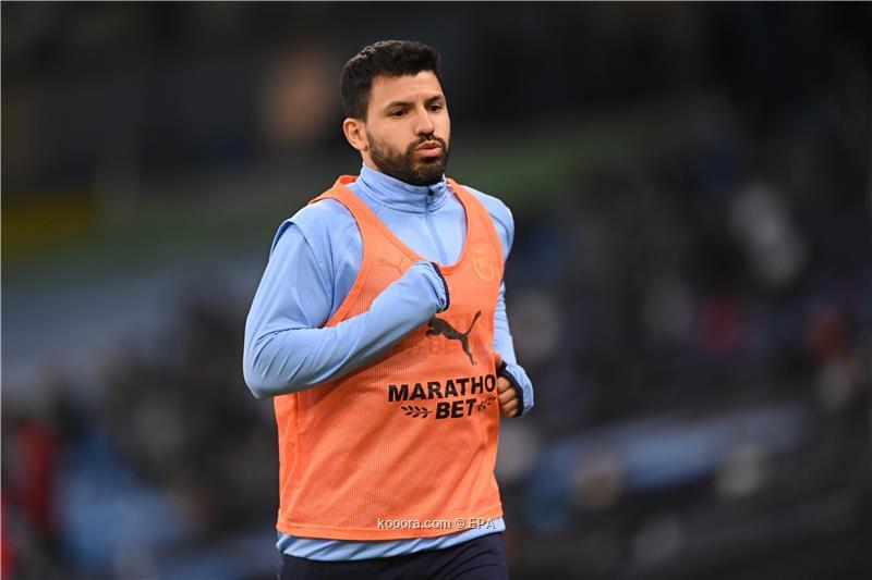 رسميًا.. مانشستر سيتي يعلن رحيل أجويرو