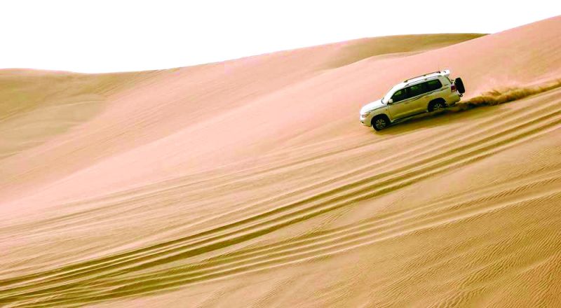 صحراء قطر وجه جديد للسياحة والترفيه