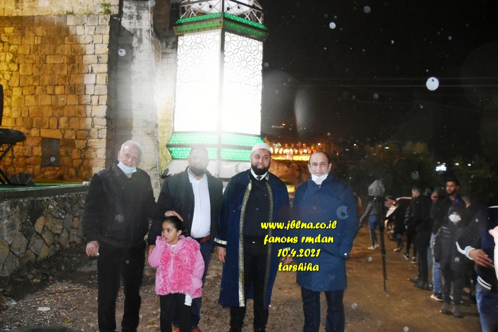 بأجواء المحبة والدعاء للتآخي- ترشيحا تُضيء فانوس رمضان