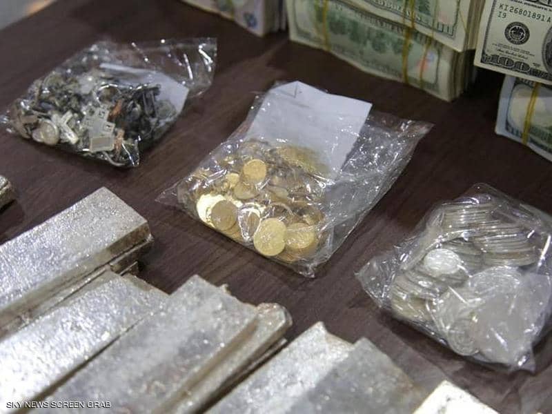 العثور على كنز داعشي في العراق فيه ملايين الدولارات من الذهب والفضة