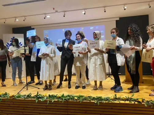 الناصرة: مشفى العائلة المُقدسة ينظم حفل وداع الأم إيليا ويستقبل مكانها الأم كارمل