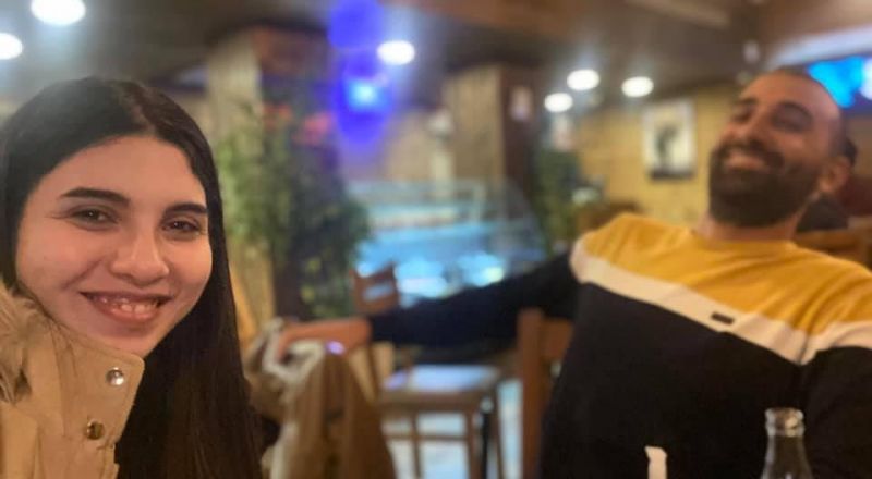 سخاء مصاروة تنعى خطيبها المرحوم صلاح ابو حسين ضحية جريمة القتل من باقة الغربية