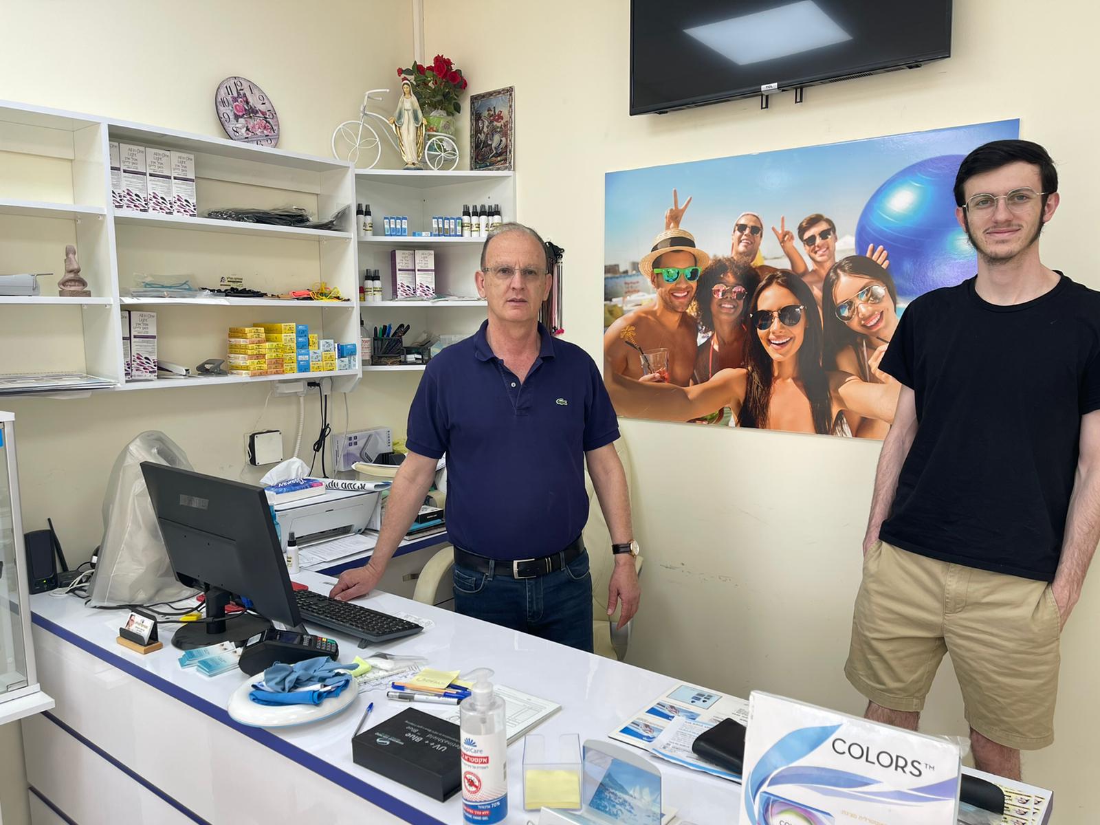 حملة الصيف الرنانة في اوبتيكا معليا لصاحبه خليل عيد