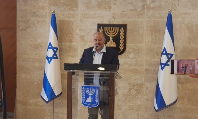  لجنة لشؤون العرب برئاسة الموحدة بتنسيق بين منصور عباس وزوهر