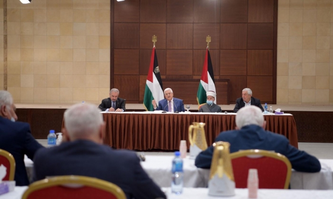 ابو مازن ابلغ الاتحاد الاوروبي قراره تأجيل الانتخابات