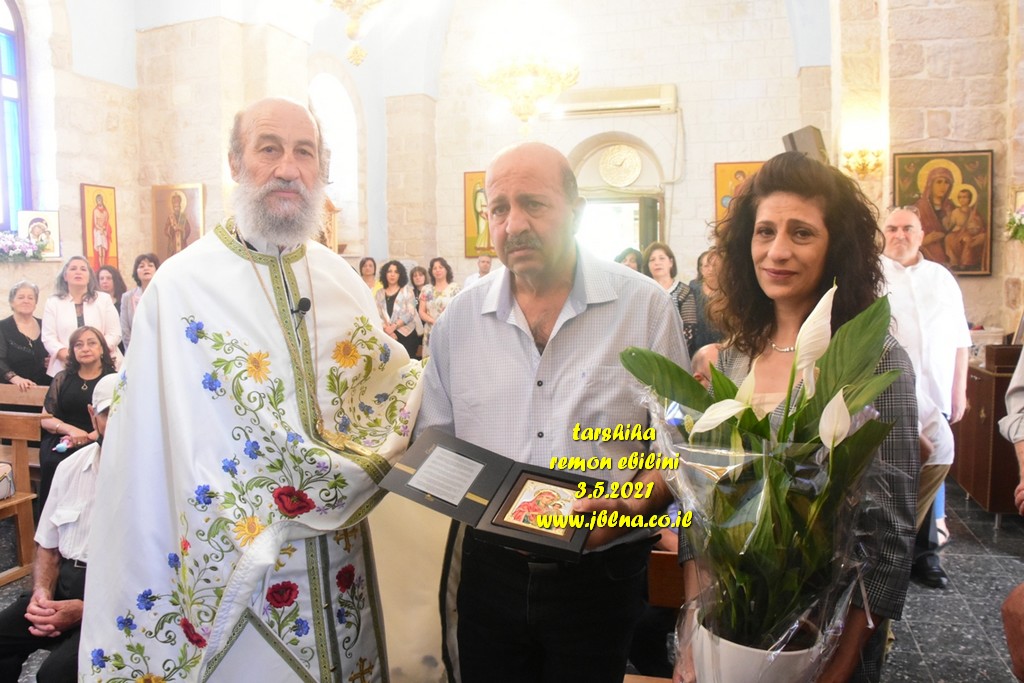 صور وفيديو, ترشيحا- الكنيسة الارثوذكسية تُكرم إبن رعيتها ريمون عبليني على عطاءِه 