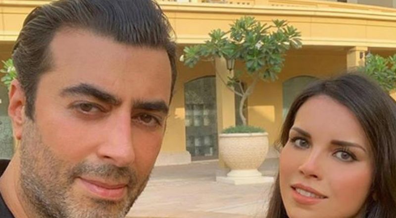 لماذا بكت زوجة باسم ياخور؟