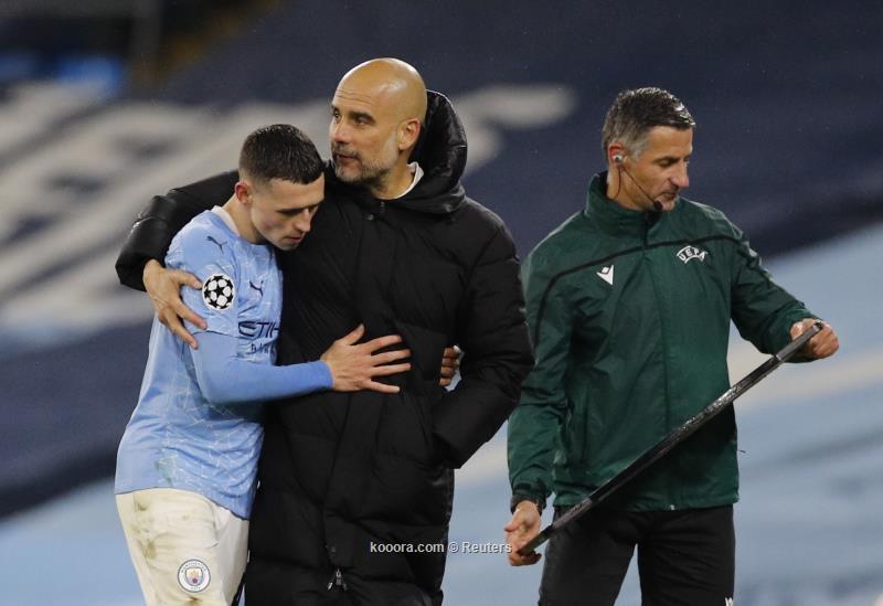 جوارديولا: الأموال ليست سبب تأهلنا للنهائي