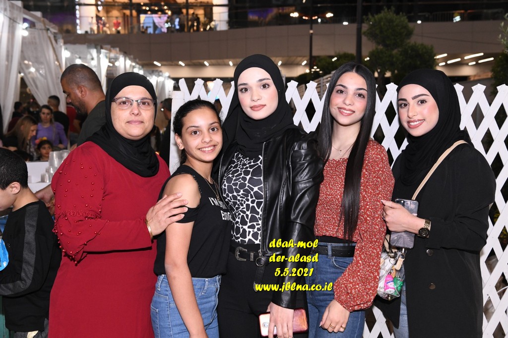 استمرار فعاليات مهرجان رمضان الاضخم في البلاد في ذباح مول دير الأسد-صور من اليوم الثاني