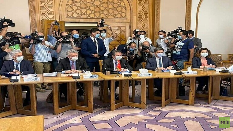`بيان: مصر وتركيا عقدتا محادثات صريحة وعميقة بشأن قضايا ثنائية وإقليمية في القاهرة