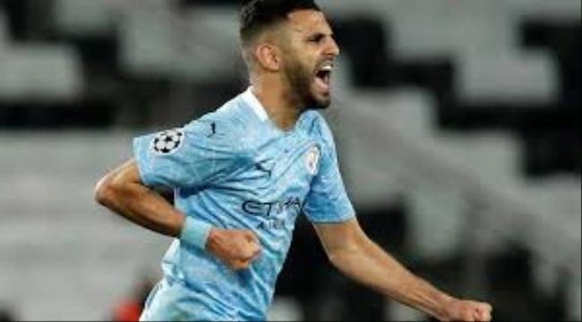 اليويفا يكافئ محرز على تألقه بجولة الأبطال