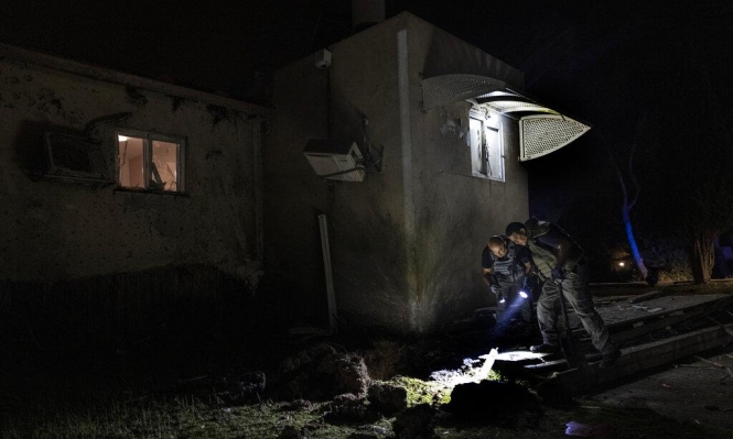 تبادل اطلاق النار- غارات على غزة ورشقات صاروخية على اشكلون