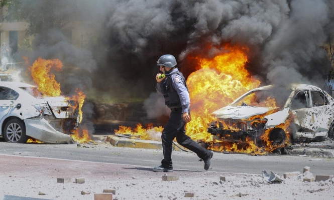 قتيلتان وعشرات الاصابات في اشكلون واشدود وقصف متواصل على غزة