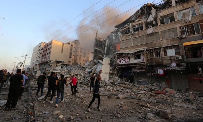 غزة- ارتفاع عدد الشهداء إلى 83 ونحو 500 إصابة