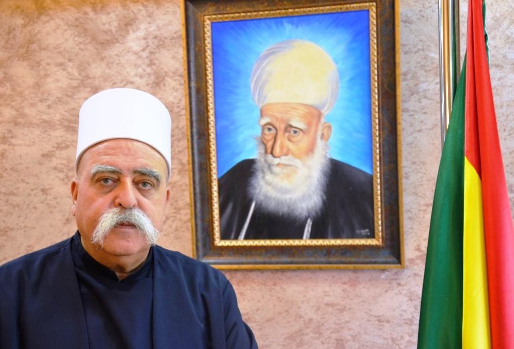 الشيخ موفق طريف يدعو الى نبذ العنف وعدم الانجرار وراءه