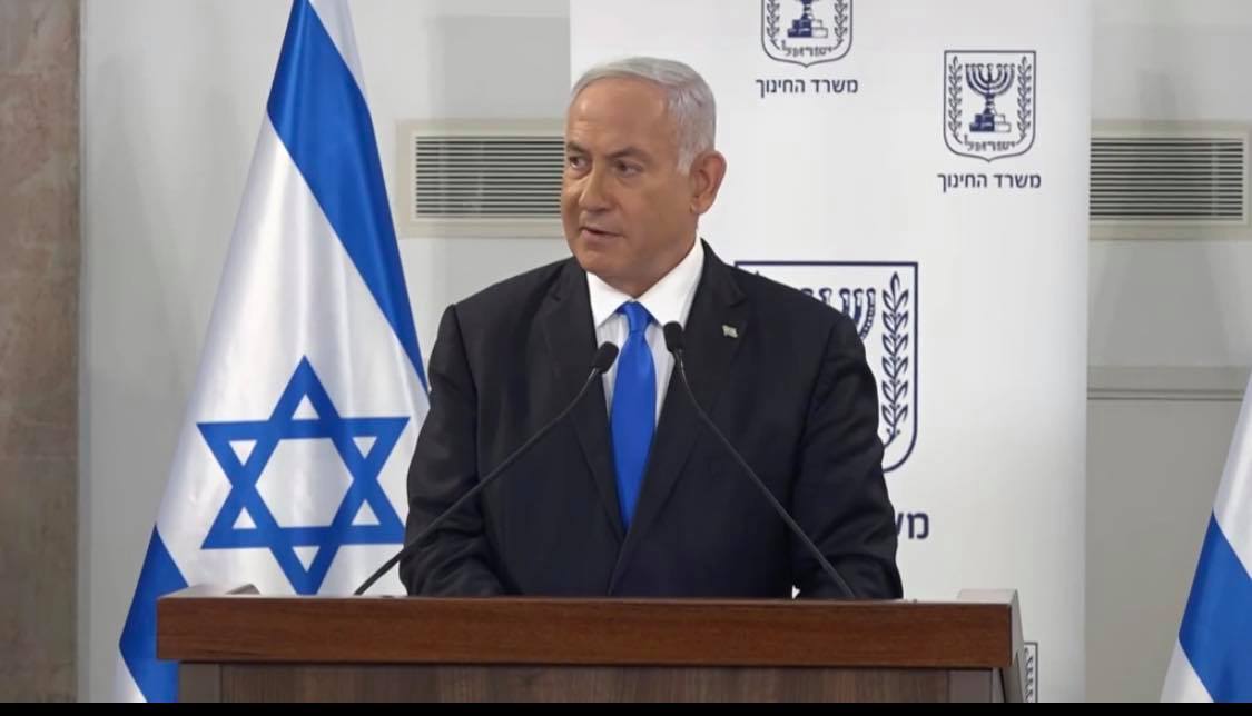 نتنياهو : إذا اعتقدت حماس أنها تنتصر فهذه هزيمة لنا كلنا وللغرب بأسره