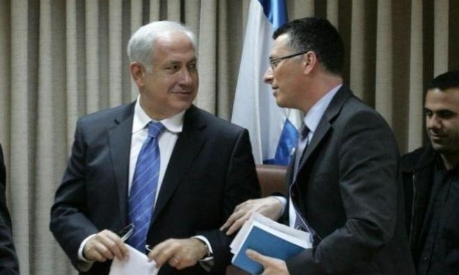 ساعار يؤكد رفضه للانضمام الى ائتلاف حكومي برئاسة نتنياهو