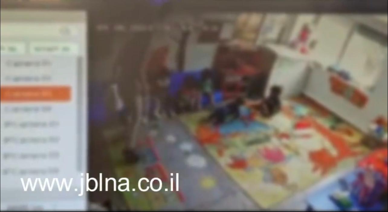 فيديو حصري لموقع جبلنا-  التنكيل بالاطفال في حضانة فسوطة فسوطة
