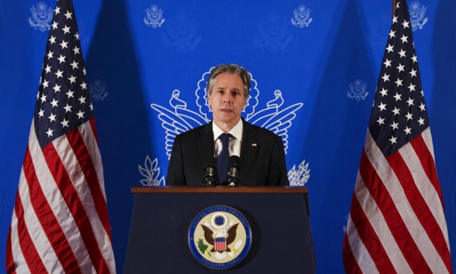 بلينكن يلخص زيارته: أمن إسرائيل وإعادة العلاقات مع الفلسطينيين وإعمار غزة