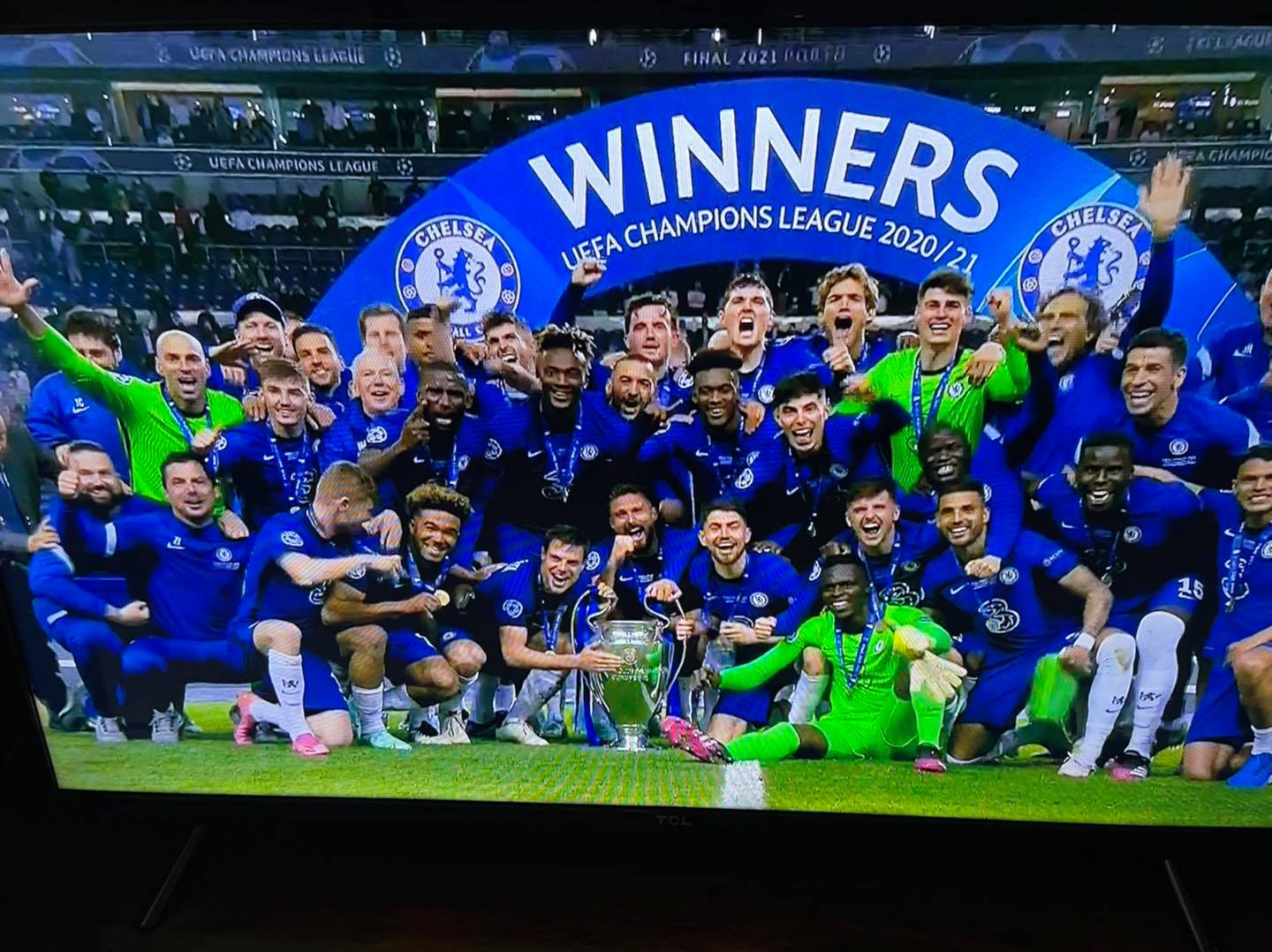  تشيلسي يحبط السيتي ويتوج بلقب دوري أبطال أوروبا للمرة الثانية في تاريخه