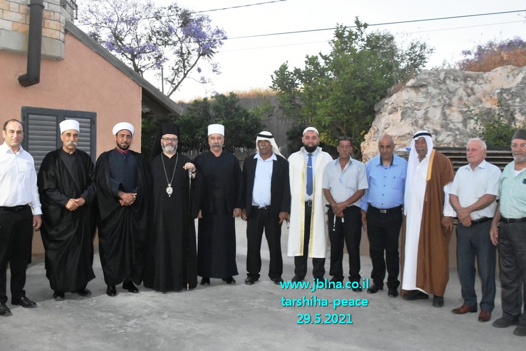 بالصور والفيديو: افراح ال نعيم في ترشيحا تتحول للقاء تآخي ومحبة الاديان