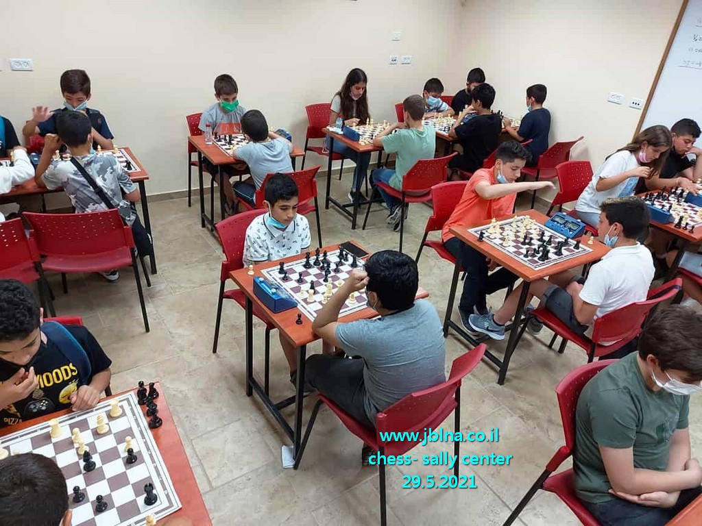 معهد سالي للأبداع- معليا, يُنظم بطولة الشطرنج للوسط العربي منطقة الشمال