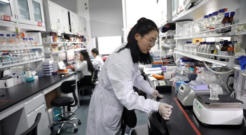 الصين تخطط لبناء المزيد من المختبرات الحيوية في السنوات الخمس المقبلة