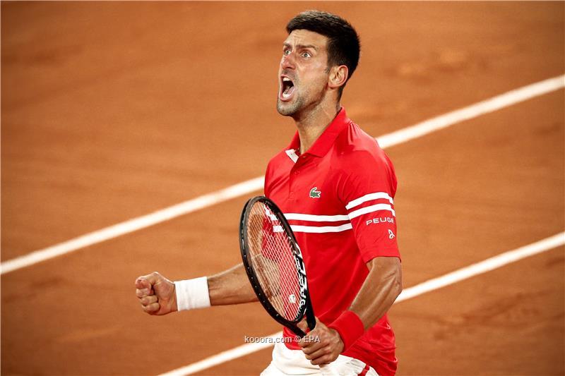 الجوكر الصربي جوكوفيتش يطيح بملك الرولان غاروس نادال من البطولة