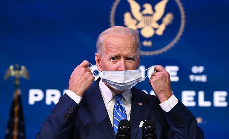 بايدن: علينا الاستعداد للتعامل مع احتمال ظهور أوبئة جديدة فى المستقبل