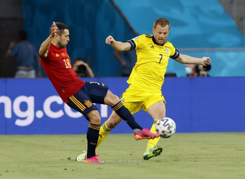 يورو 2020  إسبانيا تستهل مشوارها في اليورو بتعادل مُحبط أمام السويد