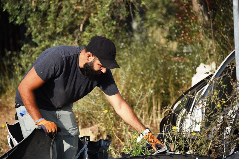 تقرير الشرطة: منذ بداية العام 2021 - ضبط 247 بندقيّة ومسدّس و 172 قنبلة يدويّة و 49 عبوّة ناسفة