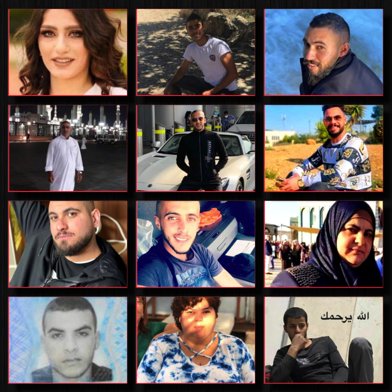 اور ياروك-مصرع 12 مواطن عربي بحوادث طرق منذ مطلع الشهر