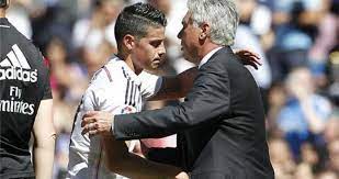 أنشيلوتي يطلب عودة خاميس.. ورد ثلاثي من ريال مدريد