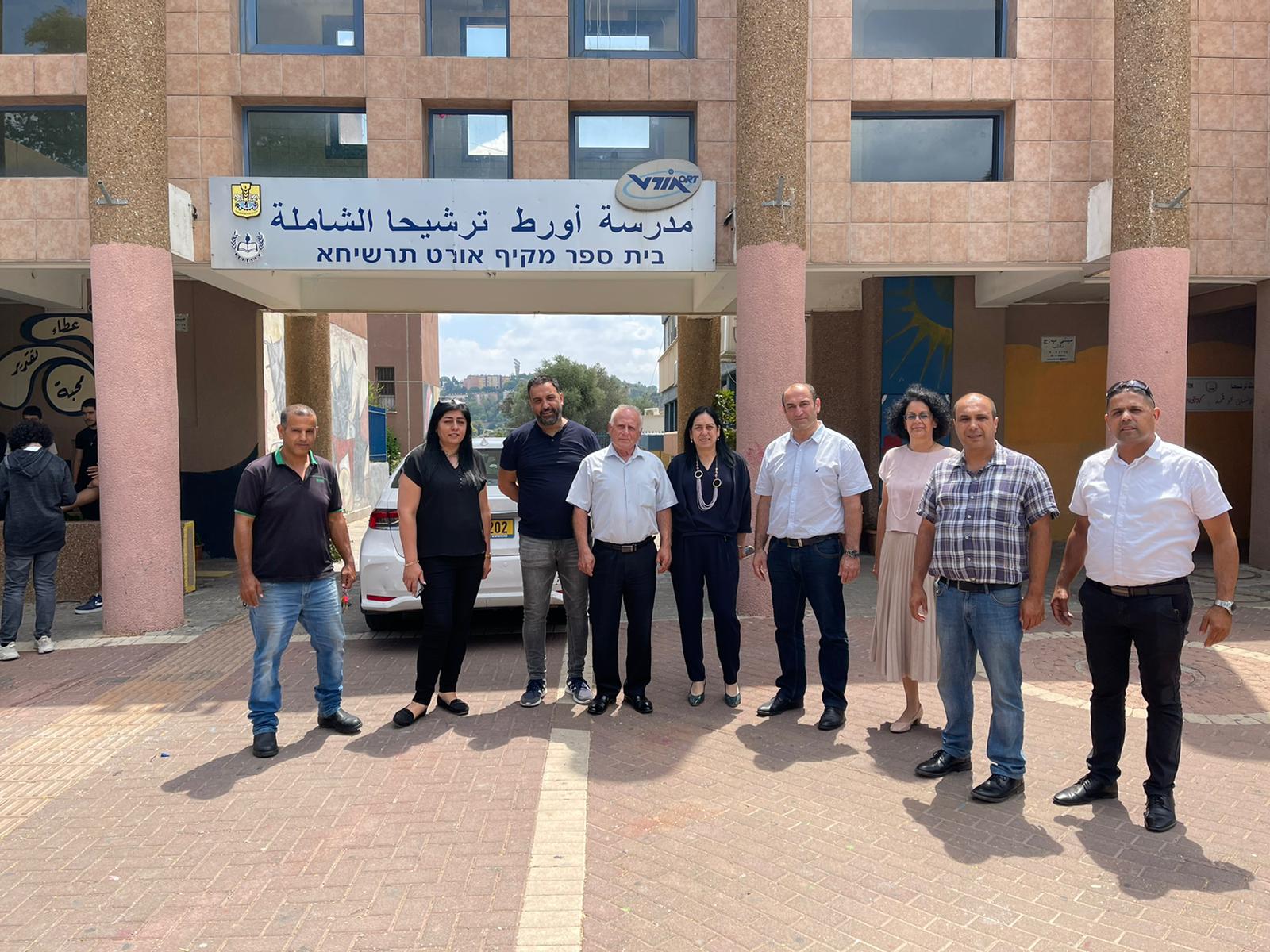 فيديو وصور- النائب الجديد نخلة طنوس في زيارة تفقدية أولى لمدارس ترشيحا