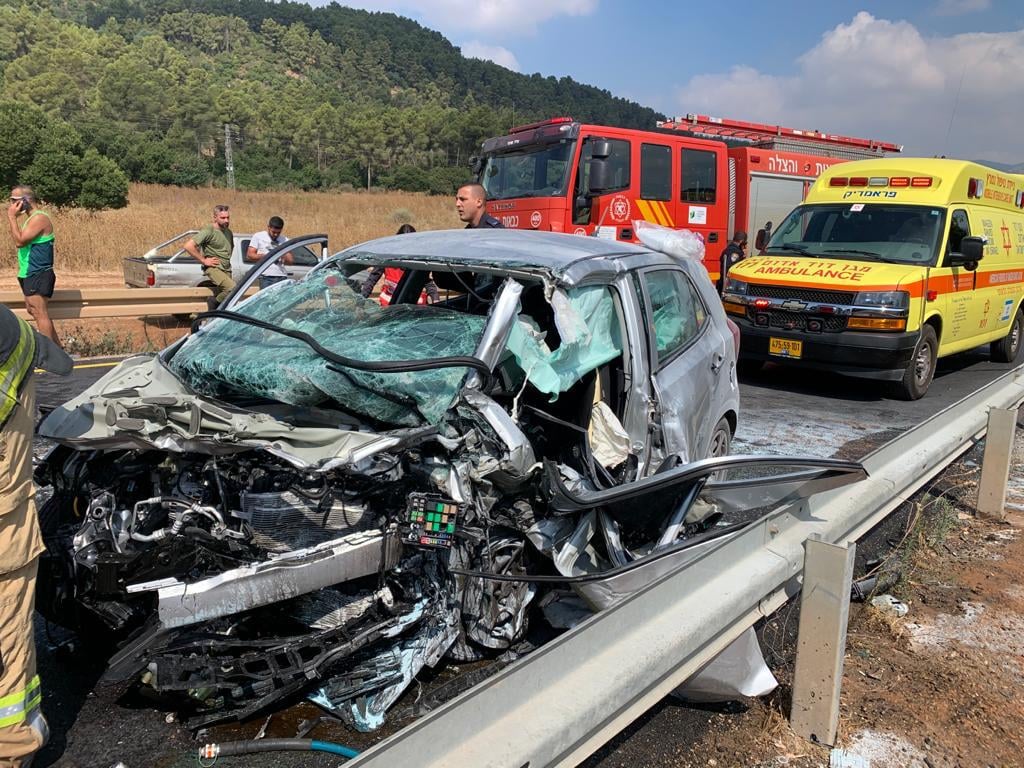 مصرع الشابة سمر محمد فتفوت بحادث طرق بمدخل المغار