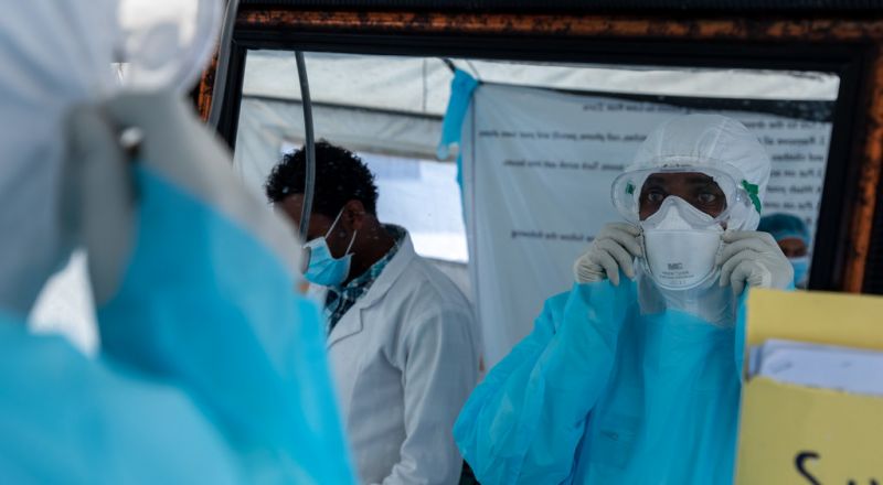 ارتفاع متدرج بعدد اصابات الكورونا في البلاد | 1254 حالة نشطة