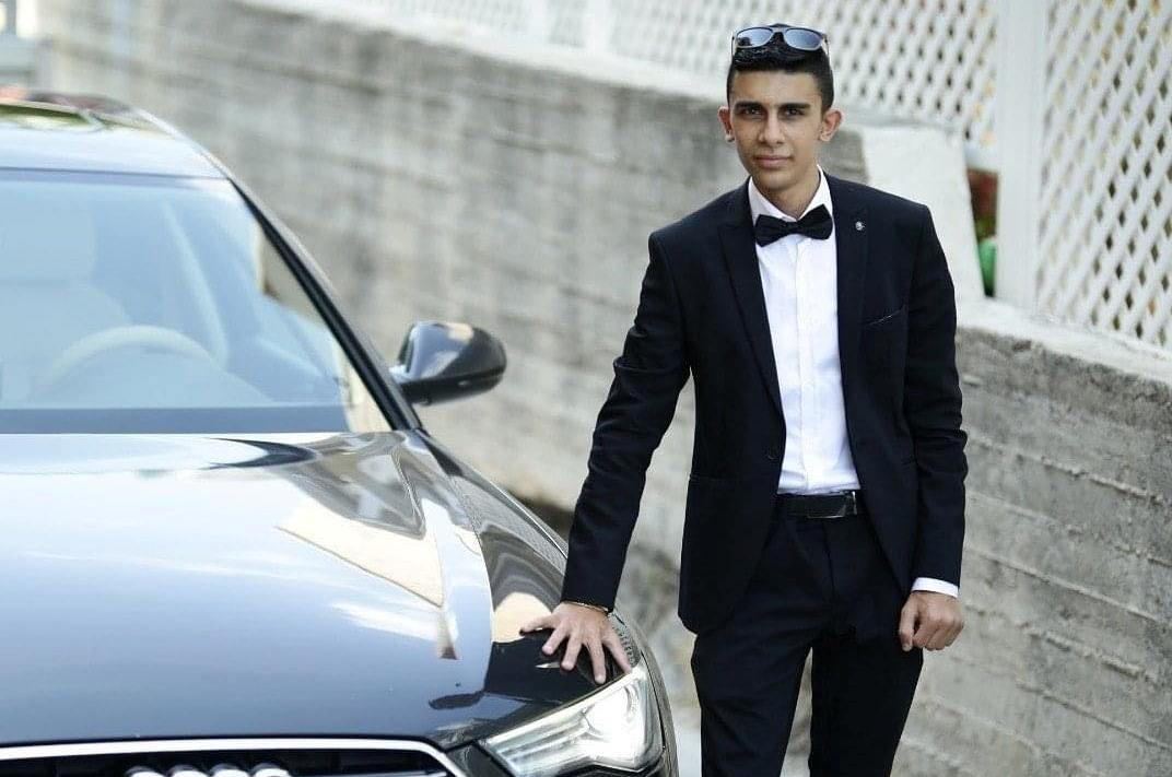 الناصرة تبكي الشاب ميخائيل غسان الفار الذي رحل فجأة بعمر 22 سنة