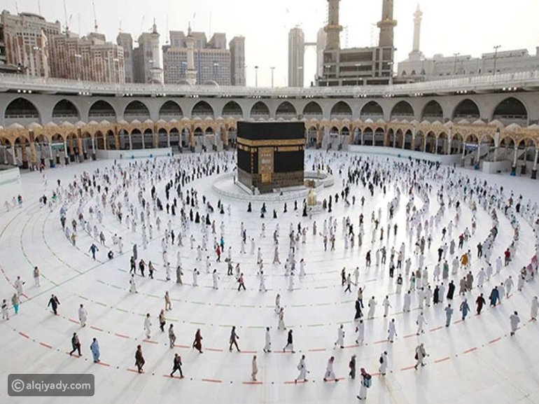 150 جنسية تؤدي حج هذا العام 1442هـ