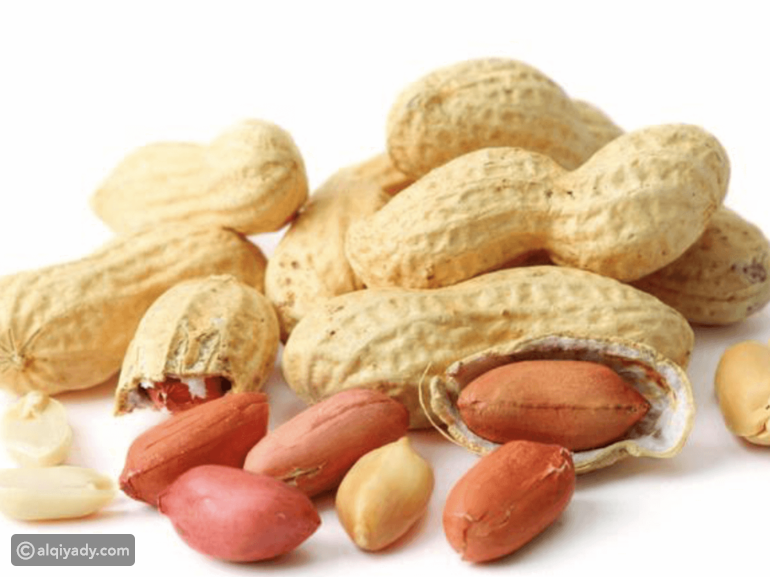 إليكم فوائد الفول السوداني الصحيى