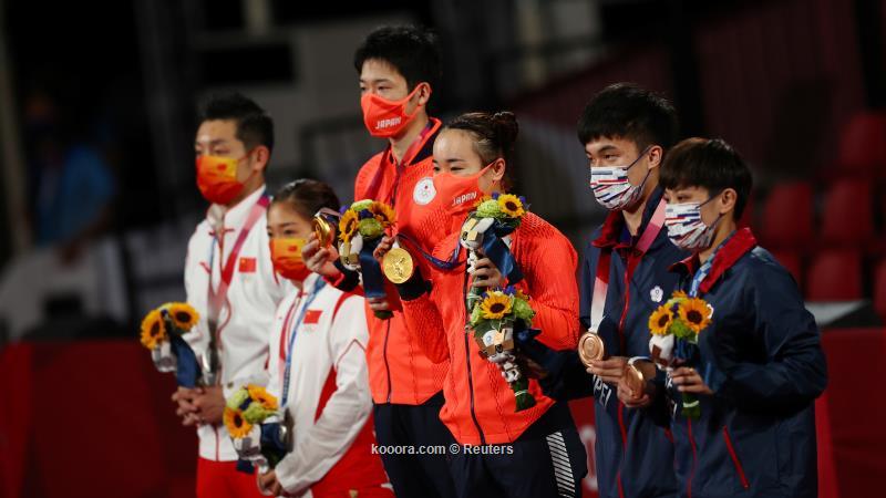 ثالث أيام طوكيو.. تألق أمريكي في الذهب وإنهاء للهيمنة الصينية بتنس الطاولة