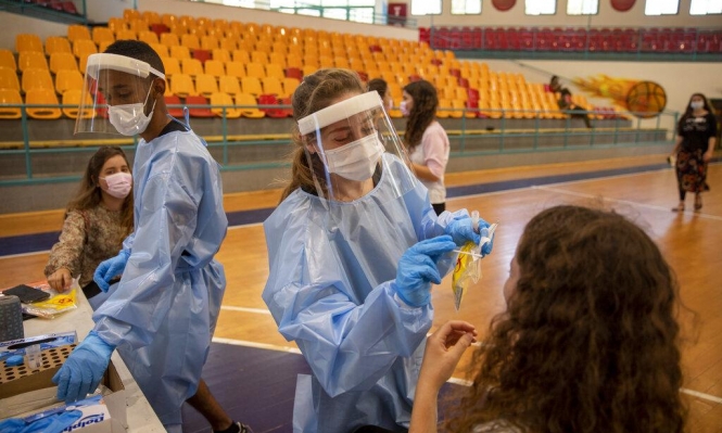 منسق شؤون الكورونا- 50% من المصابين الجدد بالوسط العربي عادوا من خارج البلاد