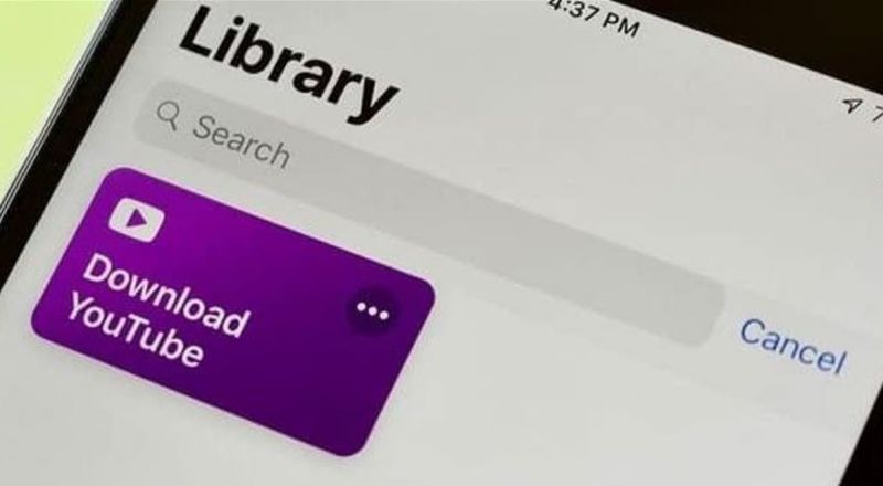 بأسهل طريقة.. هكذا تحمّل مقاطع يوتيوب بآيفون